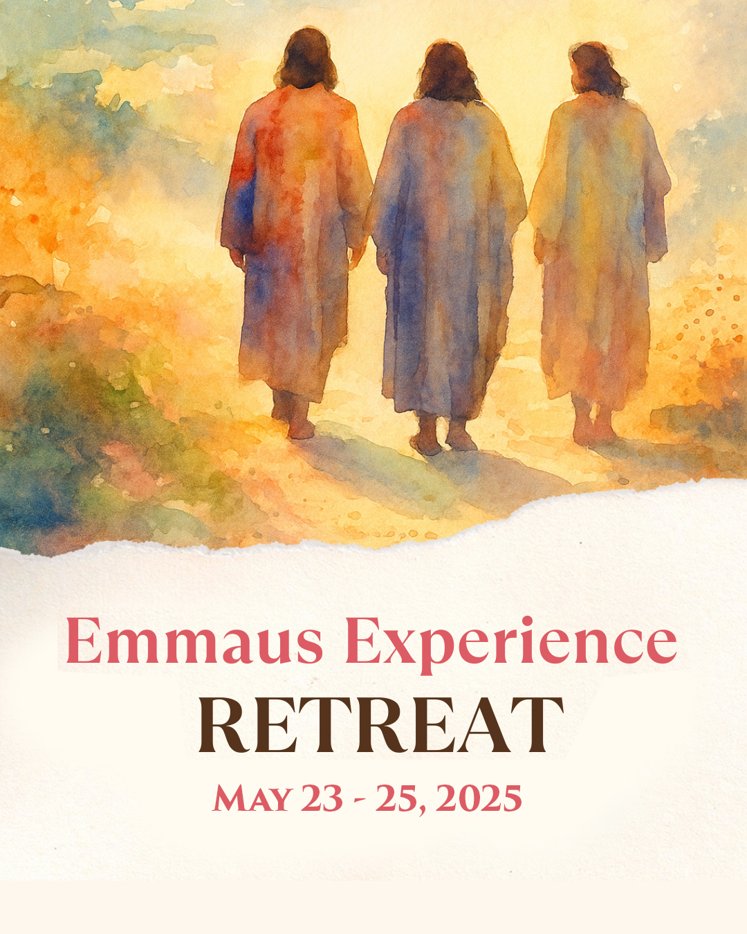 Emmaus Retreat English                                                                                                                                                                                                                                                                                      