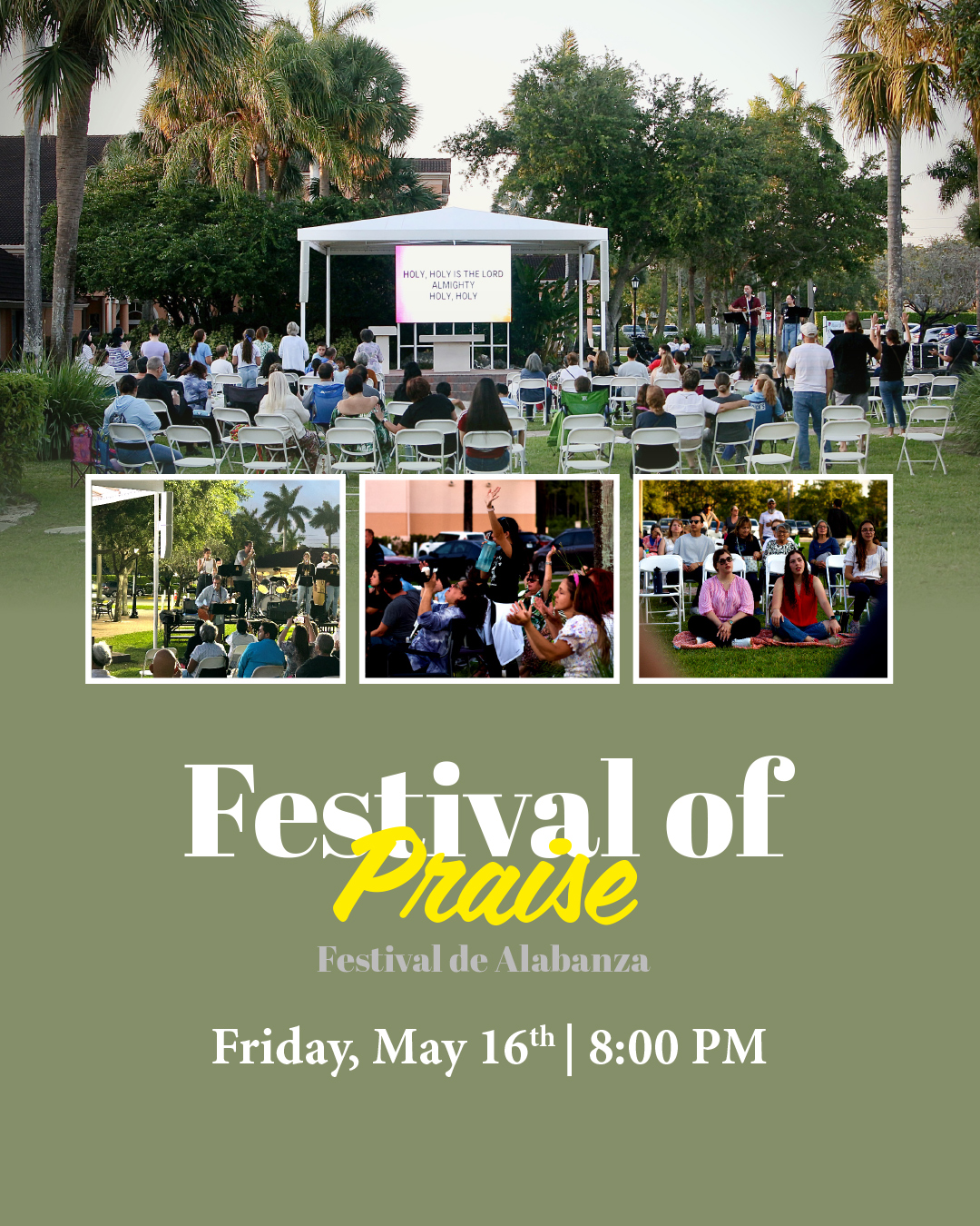 Festival of Praise                                                                                                                                                                                                                                                                                          