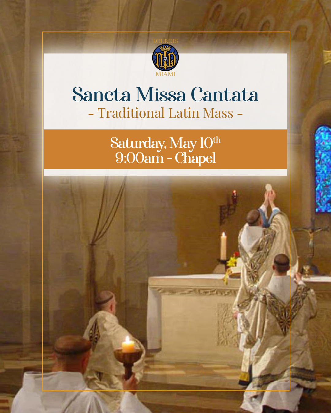 Sancta Missa Cantata - Traditional Latin Mass                                                                                                                                                                                                                                                               
