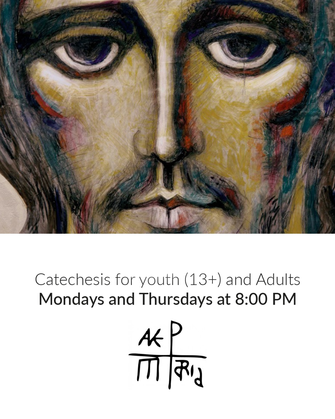 Catechesis for youth and Adults                                                                                                                                                                                                                                                                             