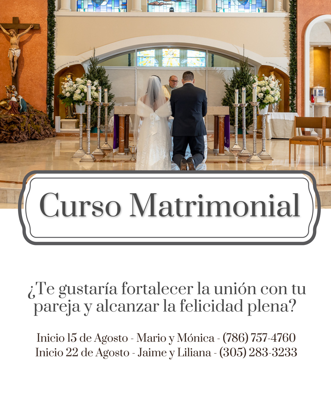 Curso Matrimonial                                                                                                                                                                                                                                                                                           