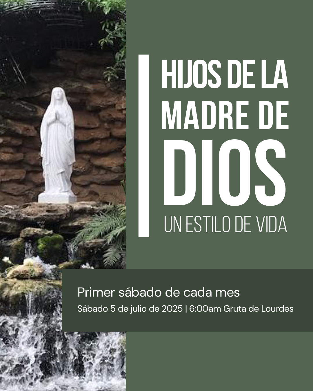 Un Amanecer con Nuestra Santísima Madre                                                                                                                                                                                                                                                                    