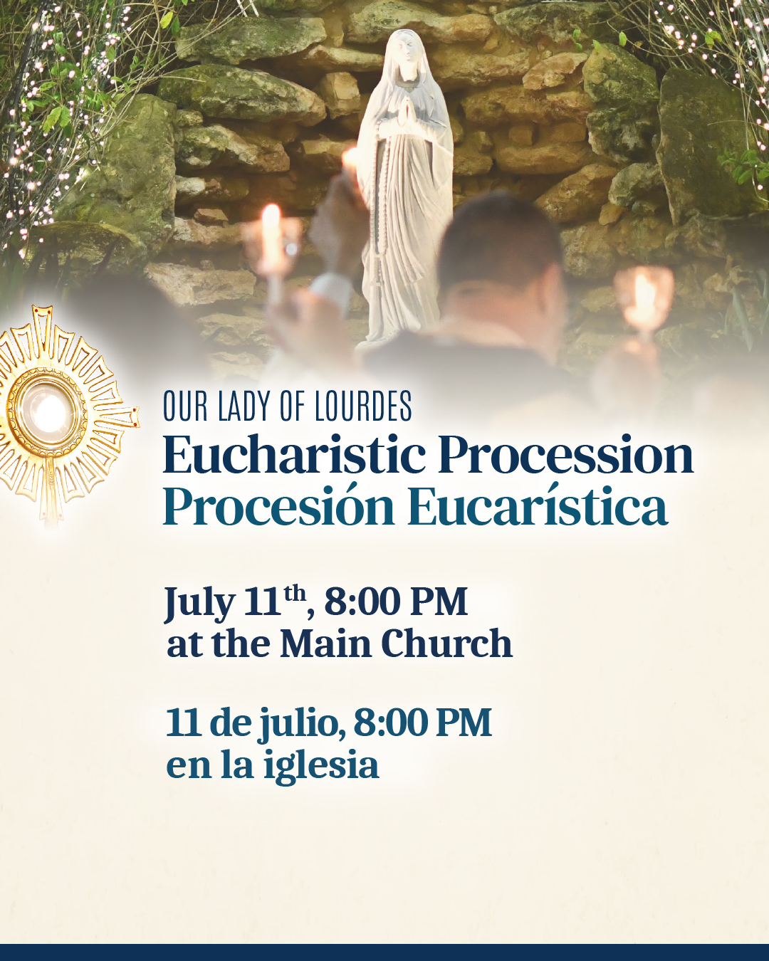 Eucharist Procession                                                                                                                                                                                                                                                                                        