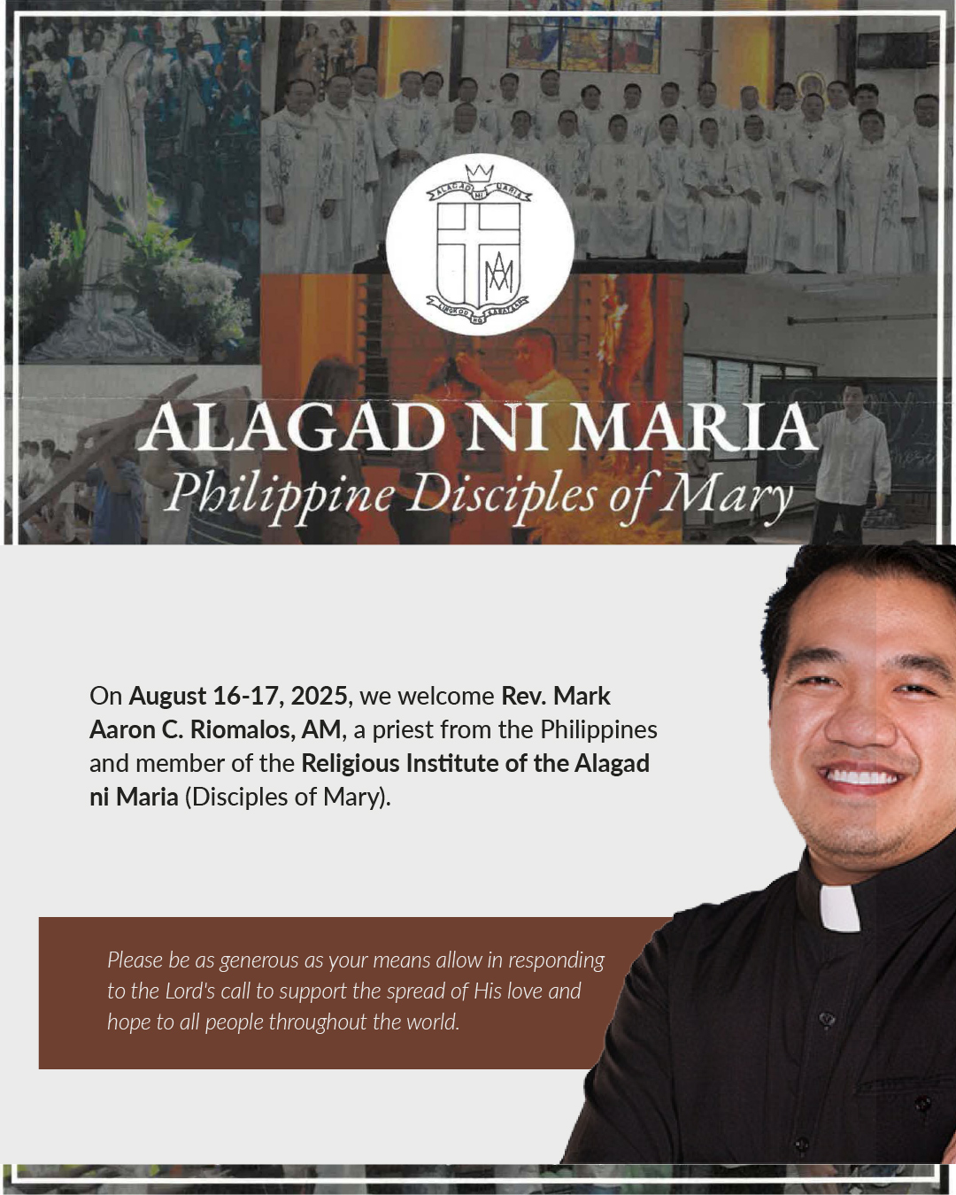 Alagad ni Maria                                                                                                                                                                                                                                                                                             