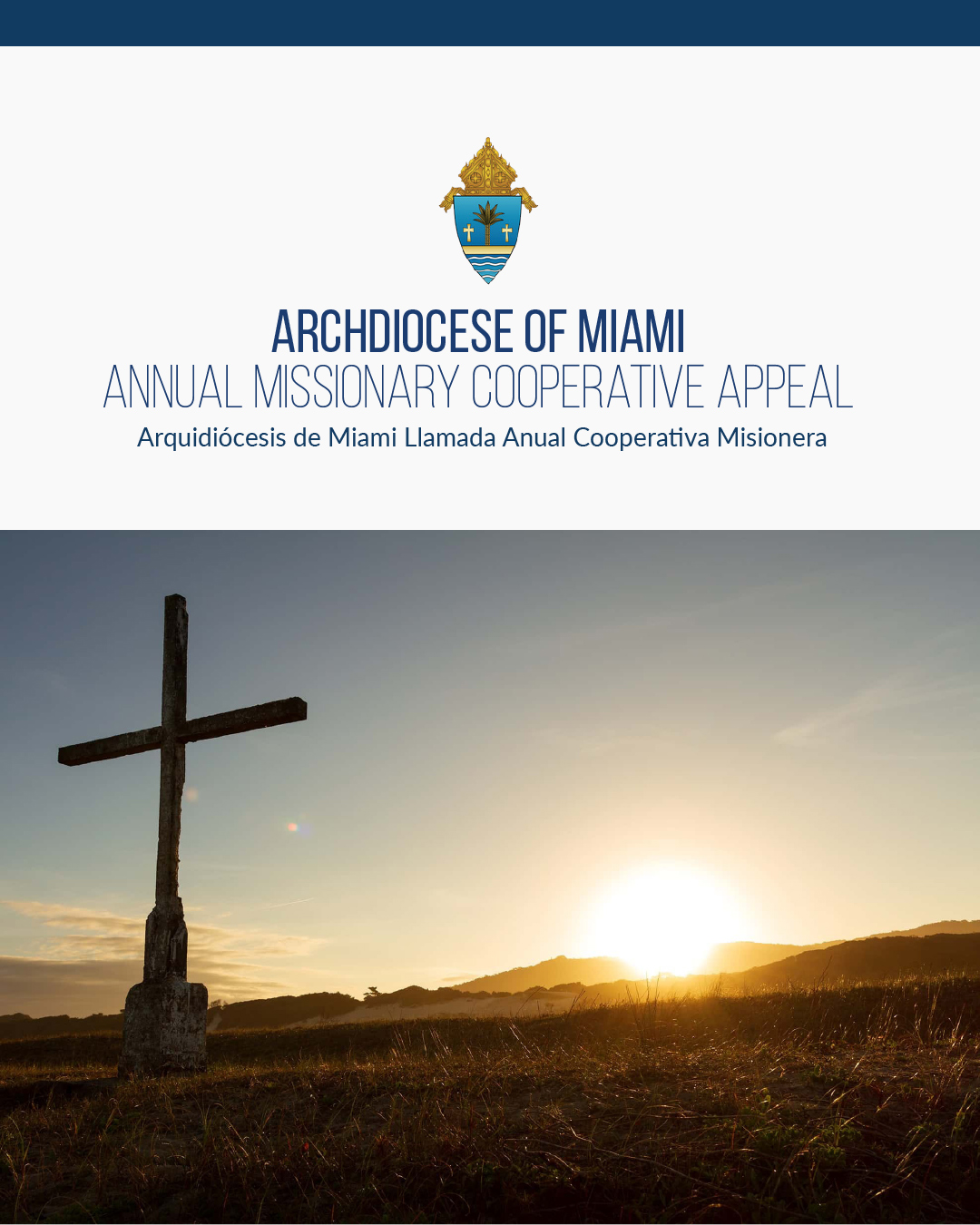 Annual Missionary Cooperative Appeal                                                                                                                                                                                                                                                                        