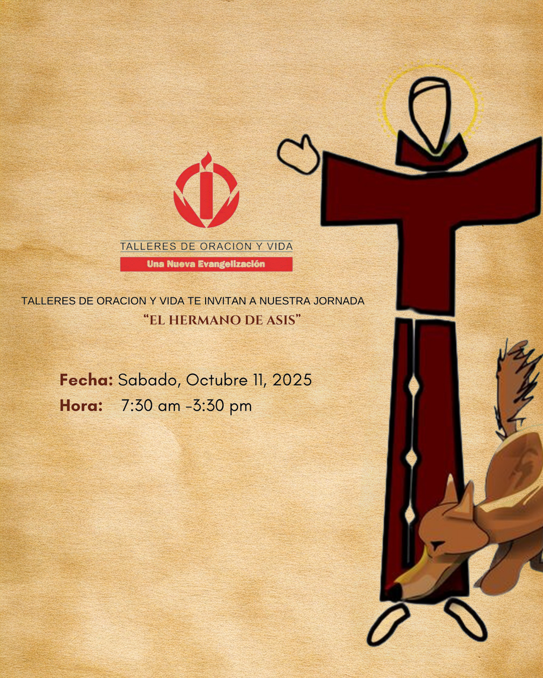 Talleres de Oracion y Vida                                                                                                                                                                                                                                                                                  