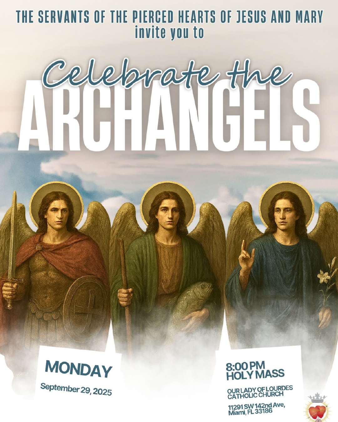 Celebrate the Archangels                                                                                                                                                                                                                                                                                    