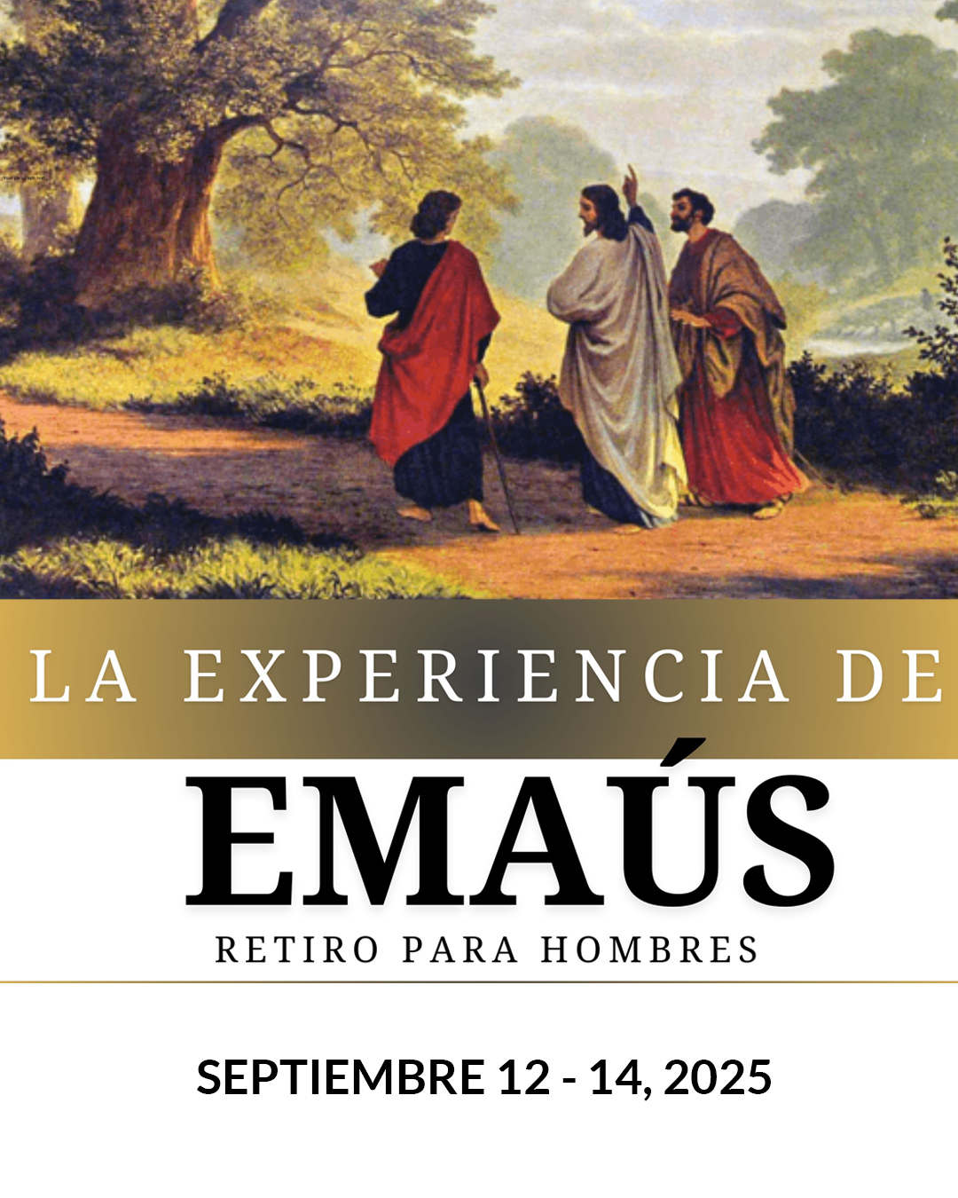 Emaús para Hombres                                                                                                                                                                                                                                                                                         