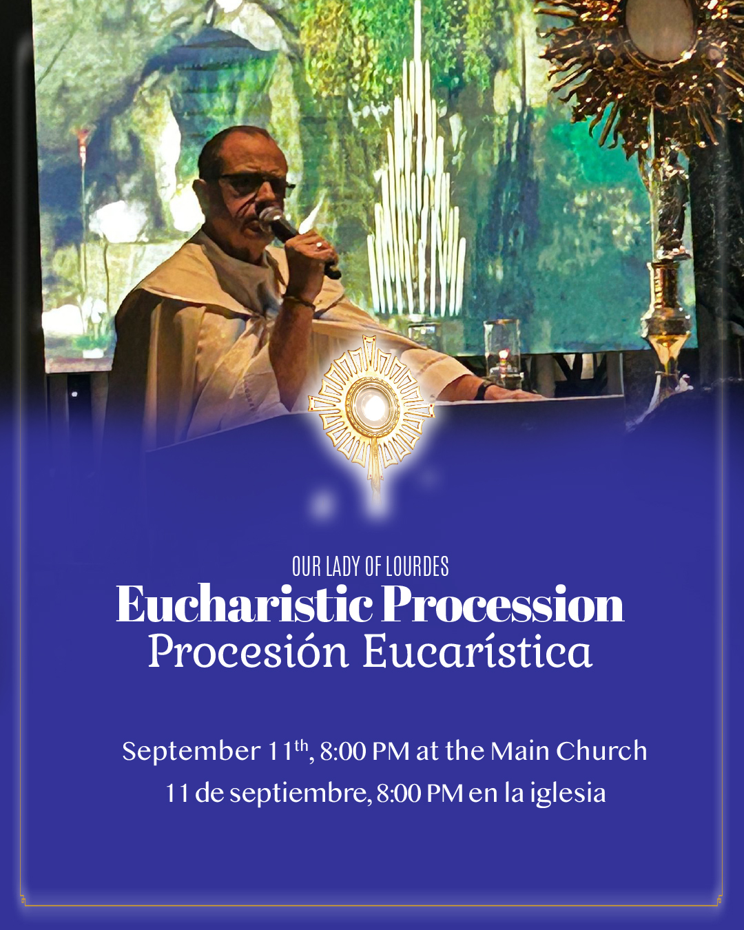 Eucharist Procession                                                                                                                                                                                                                                                                                        