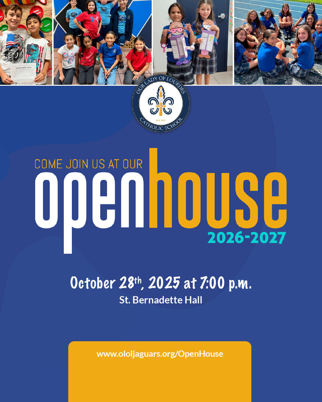Open House 2026-2027                                                                                                                                                                                                                                                                                        