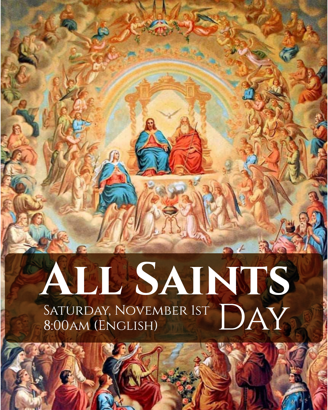 All Saints Day