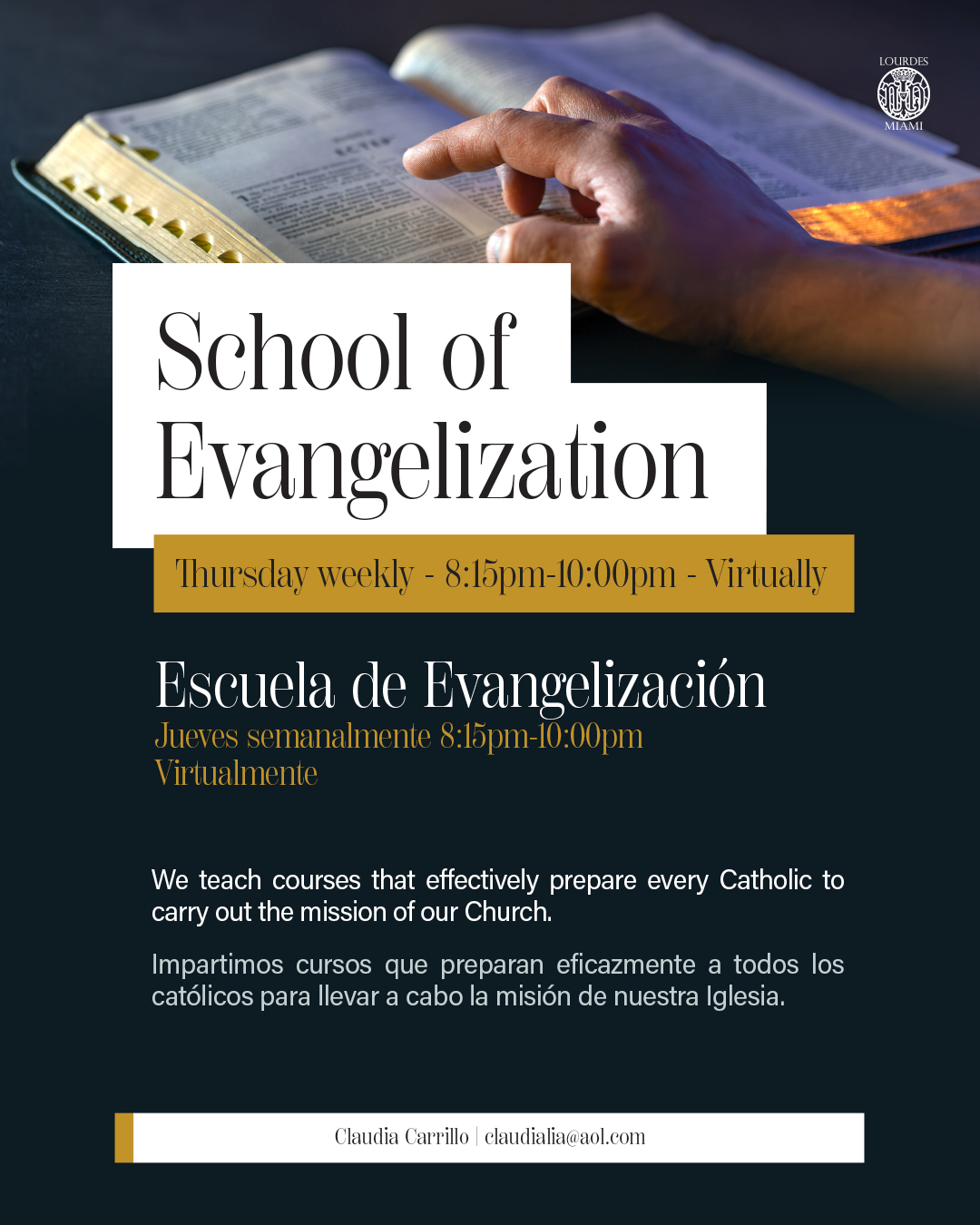 School of Evangelization