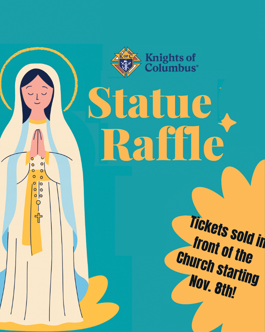 Statue Raffle