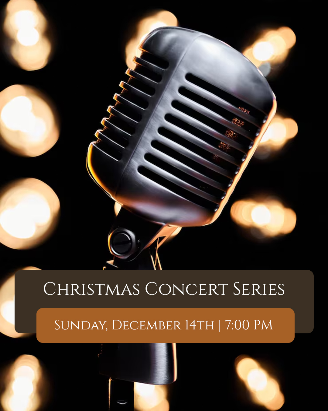 Christmas Concert to Benefit Nigeria Rural Communities                                                                                                                                                                                                                                                      