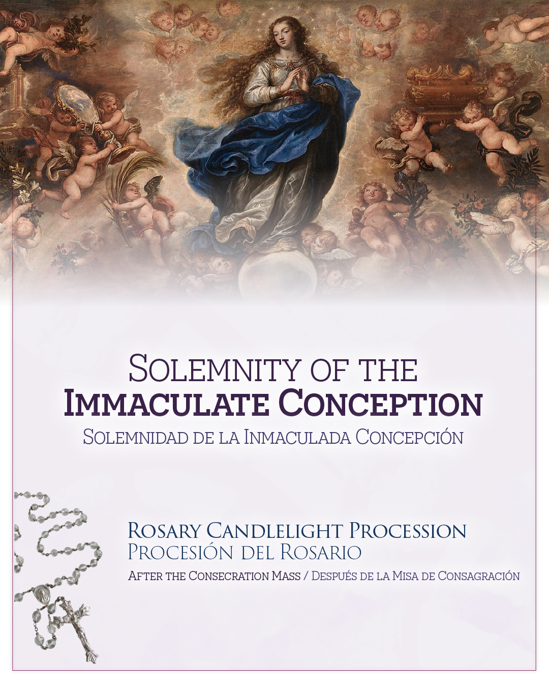 Solemnity of the Immaculate Conception                                                                                                                                                                                                                                                                      