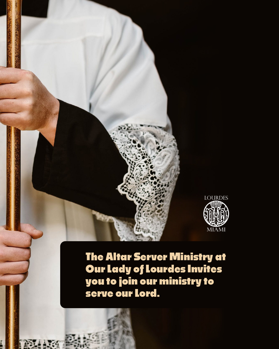 Altar Server Ministry                                                                                                                                                                                                                                                                                       