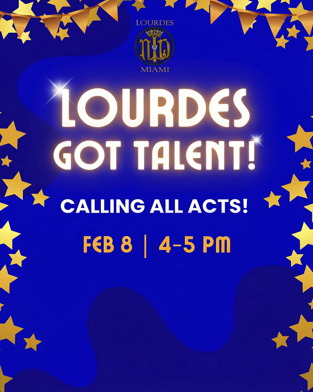 Lourdes Got Talent!