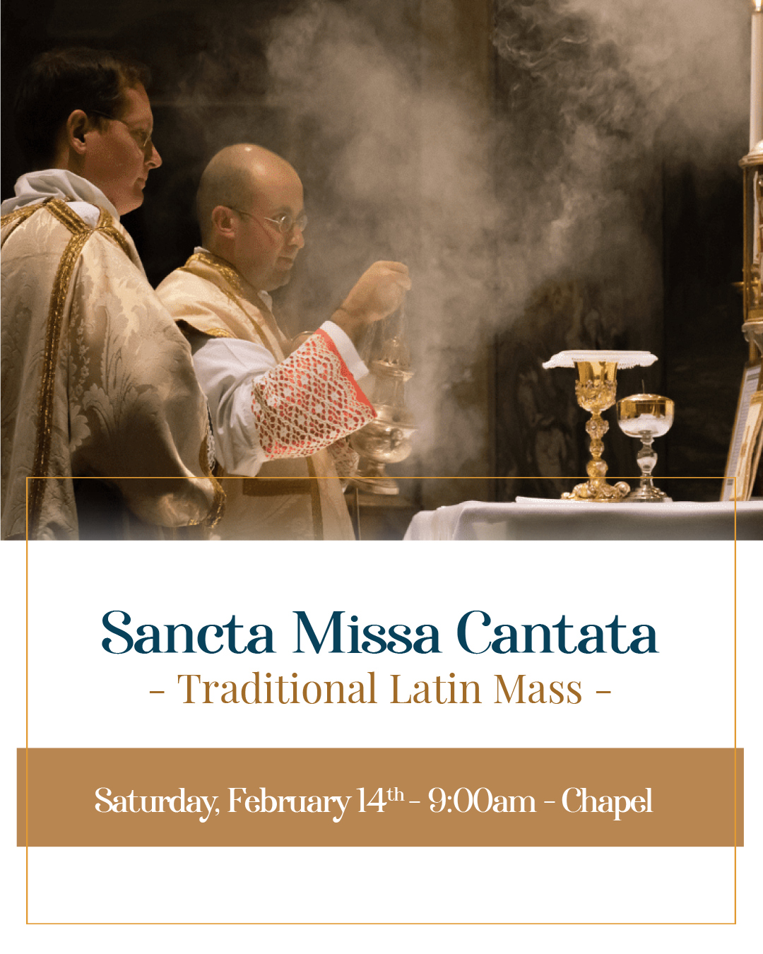 Sancta Missa Cantata - Traditional Latin Mass