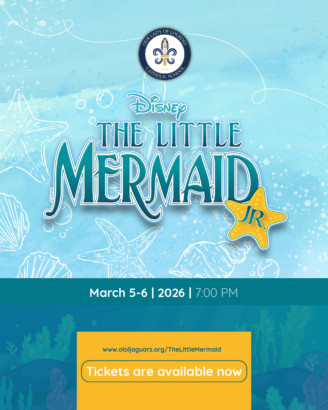 The Little Mermaid Jr.