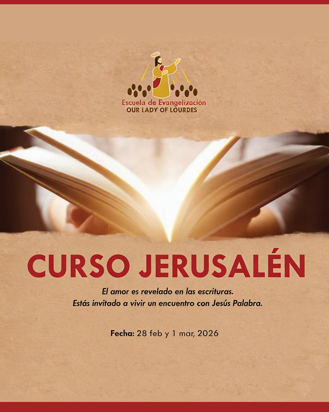 Curso Jerusalén