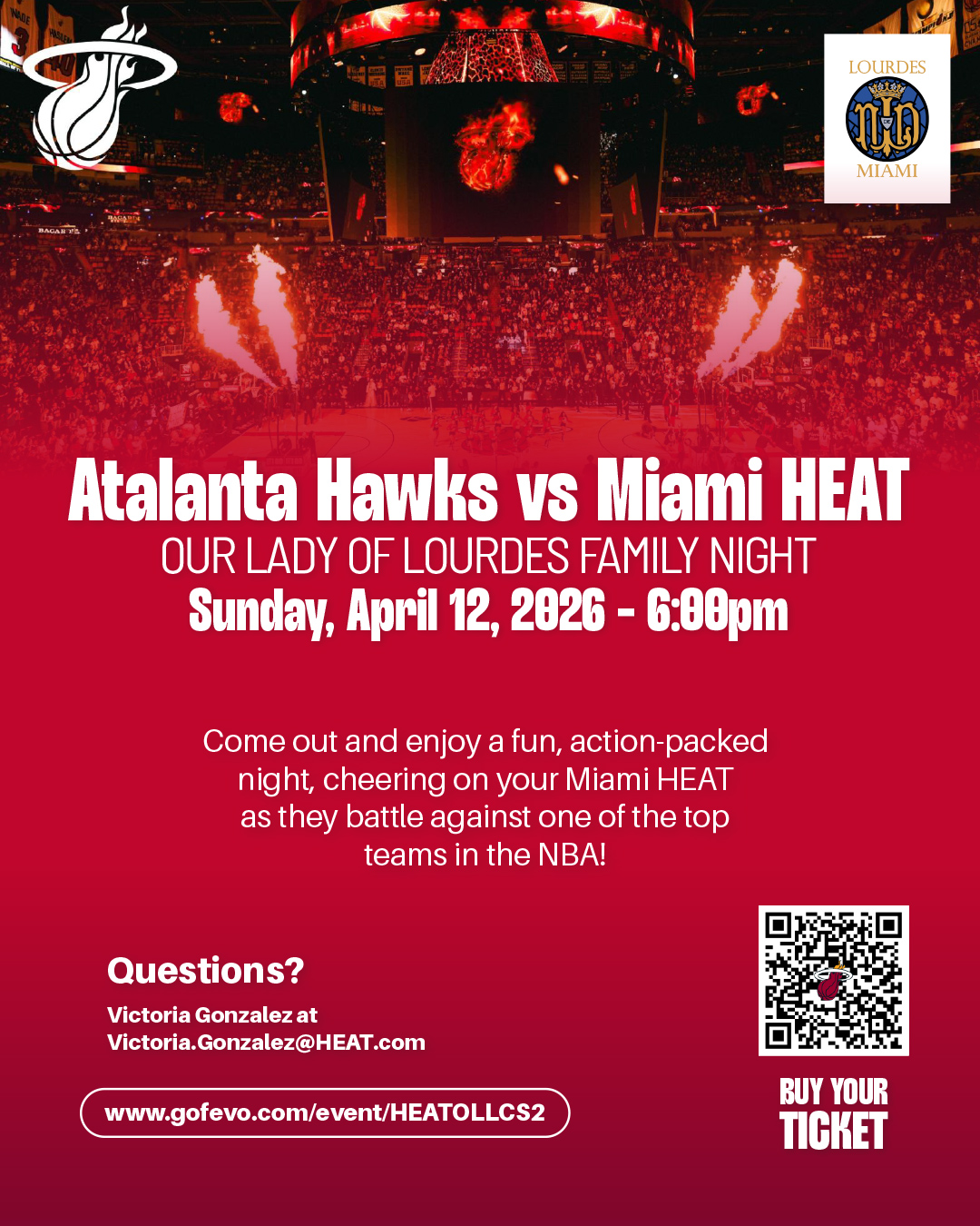 Our Lady of Lourdes Family Night