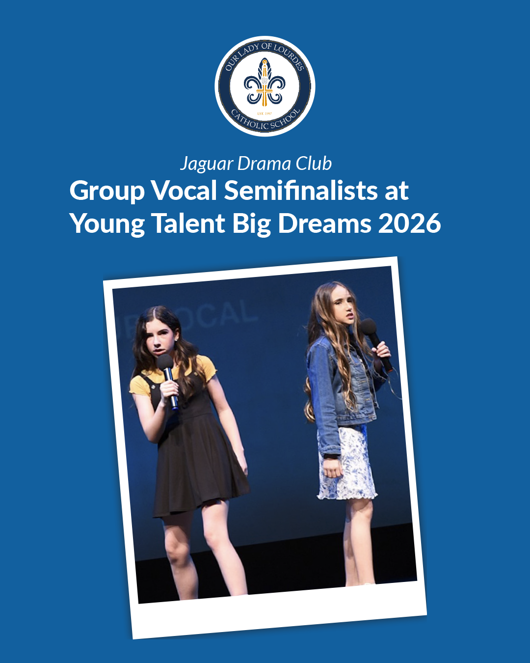 Congratulations Drama Club                                                                                                                                                                                                                                                                                  