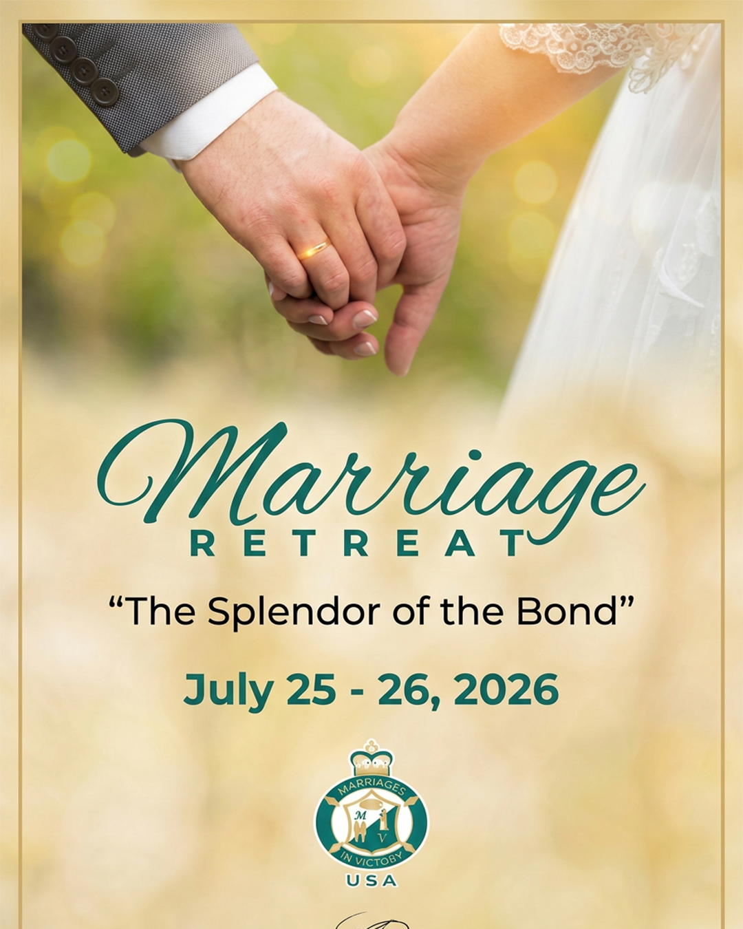 Marriage Retreat                                                                                                                                                                                                                                                                                            