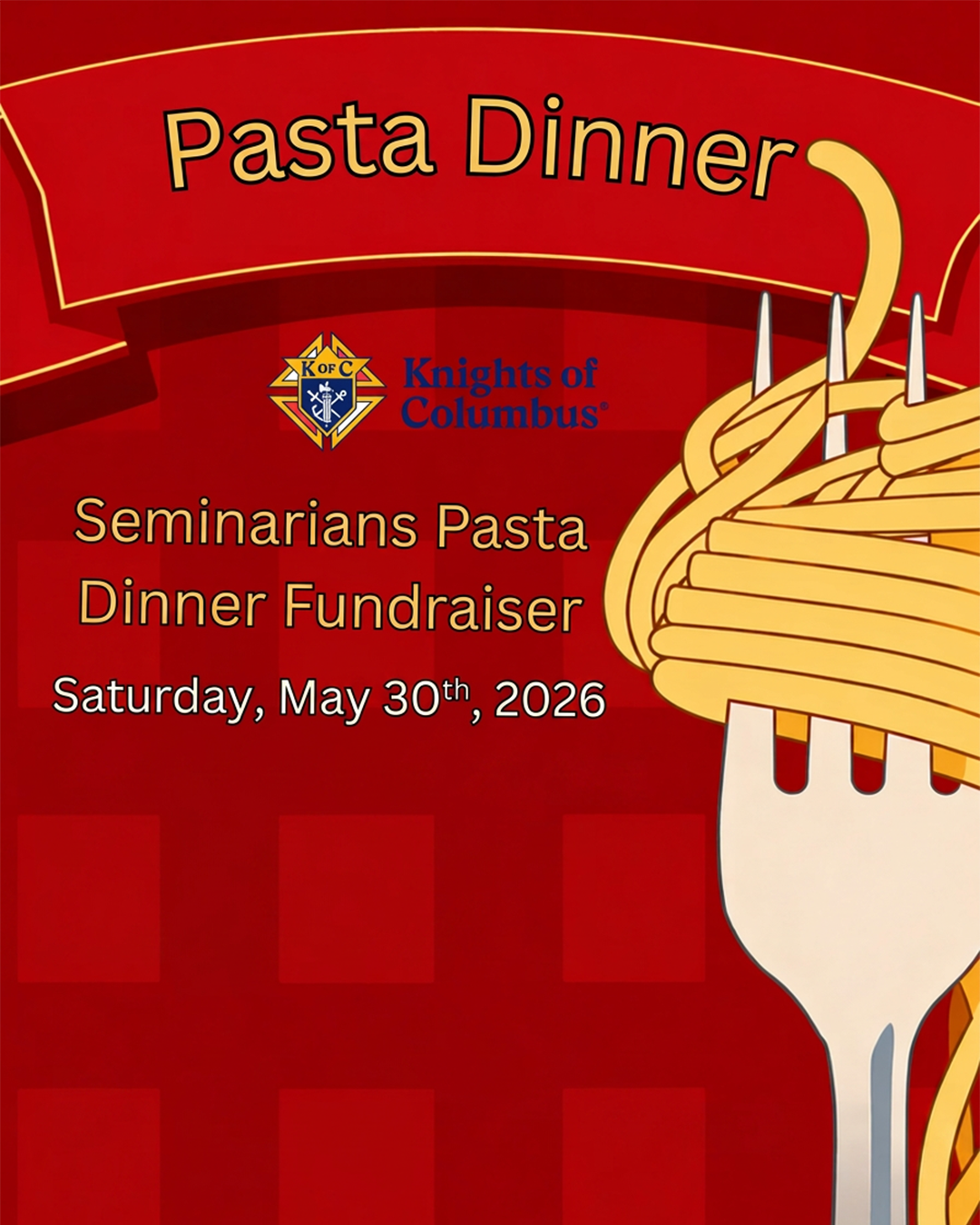 Pasta Dinner                                                                                                                                                                                                                                                                                                