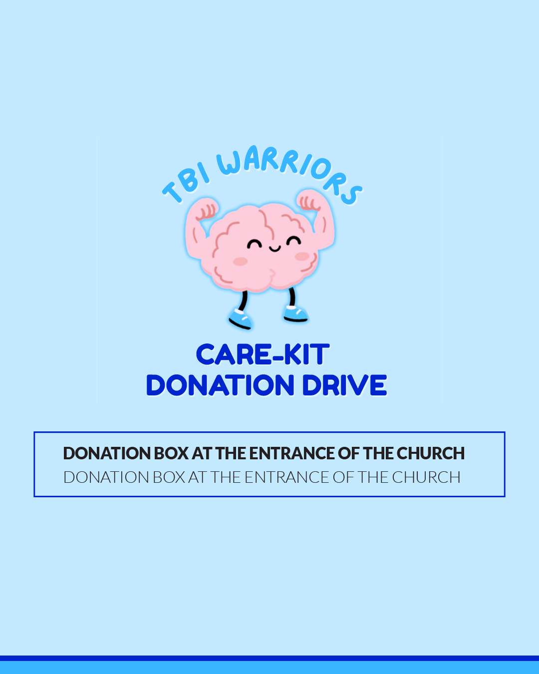 Care-Kit Donation Drive                                                                                                                                                                                                                                                                                     