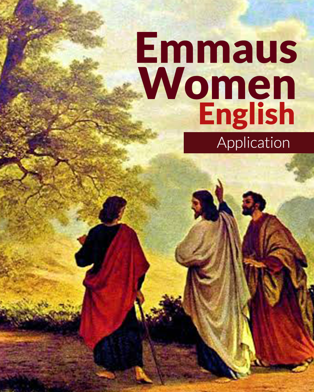 Emmaus Women English Application