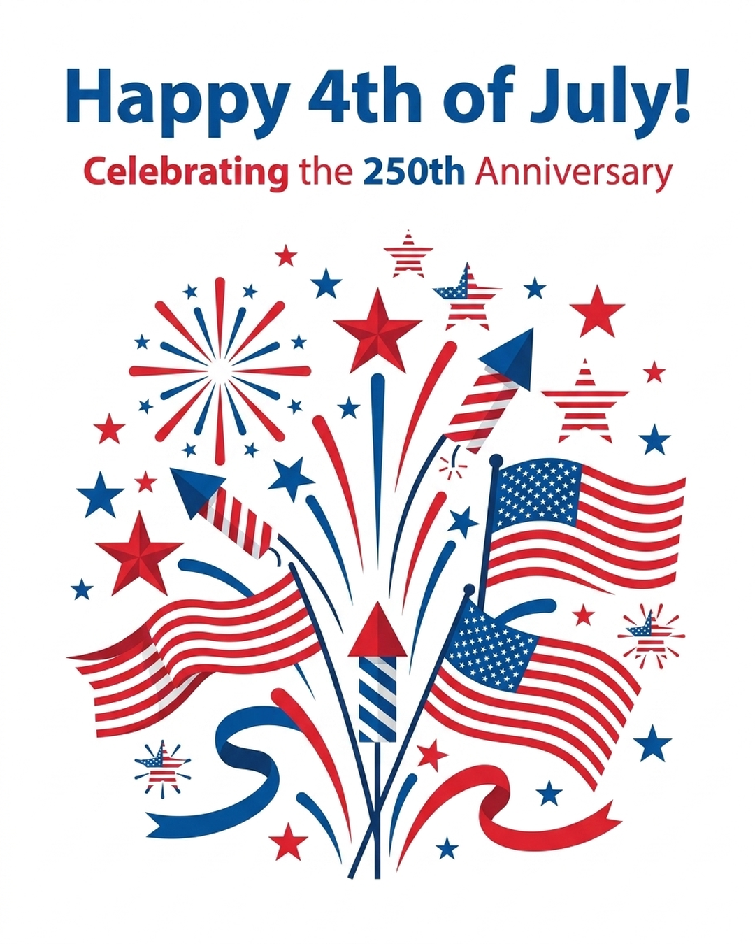 Happy 4th of July!                                                                                                                                                                                                                                                                                          