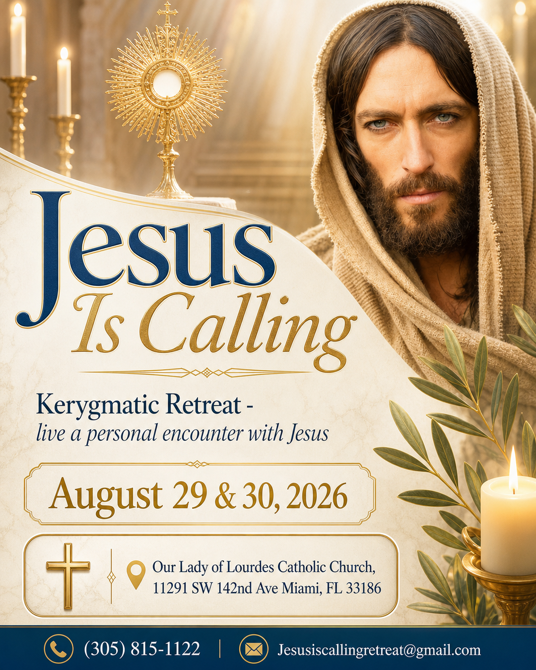 Kerygmatic Retreat - Jesus Is Calling