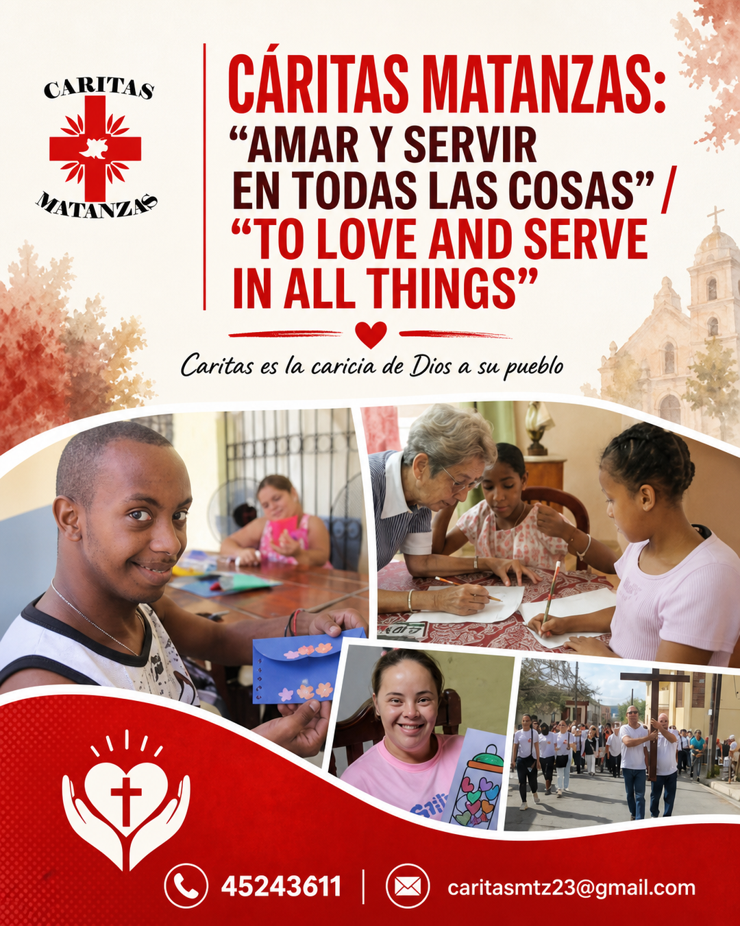 Cáritas Matanzas: To Love and Serve in All Things