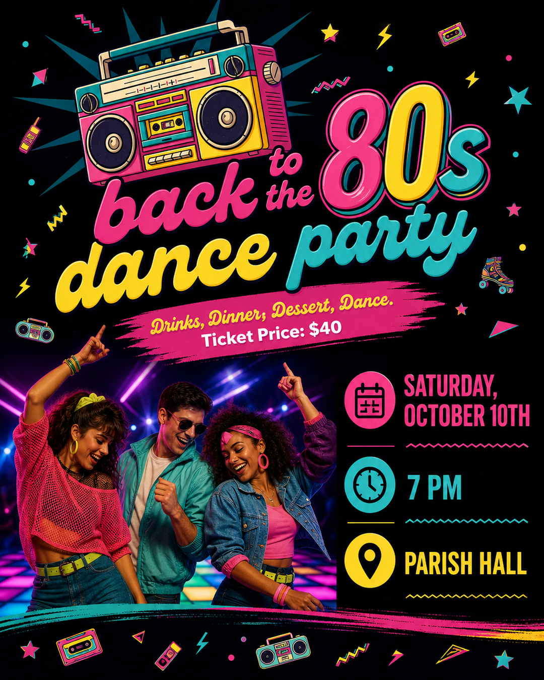 Back to the 80s                                                                                                                                                                                                                                                                                             