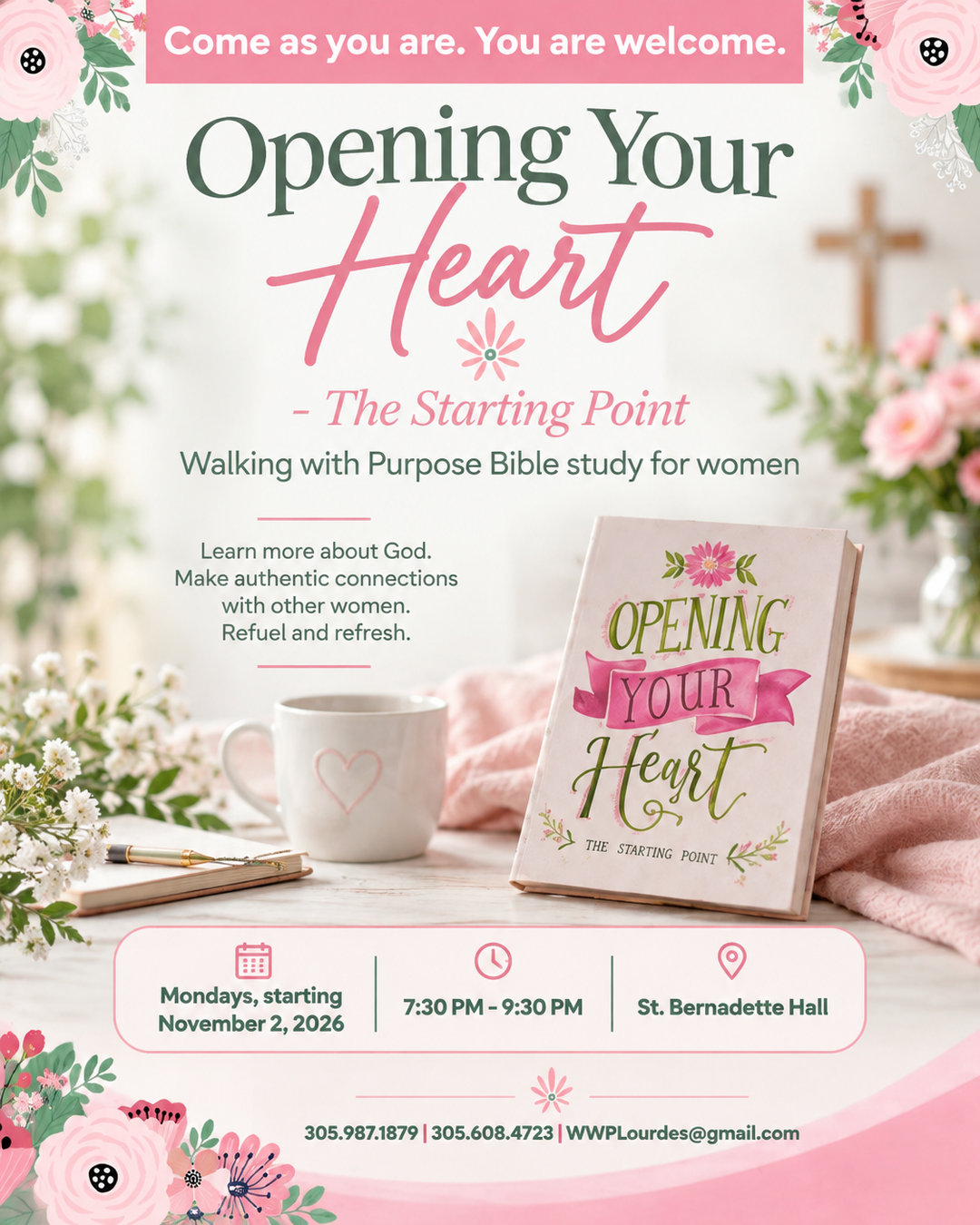Opening Your Heart                                                                                                                                                                                                                                                                                          